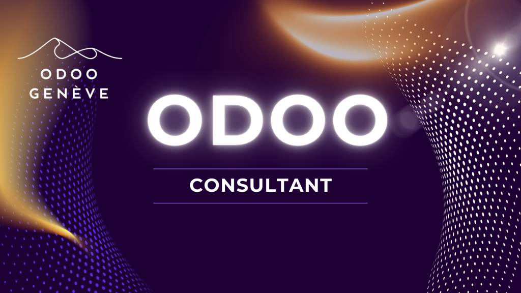 Odoo Consultant Consultant Odoo